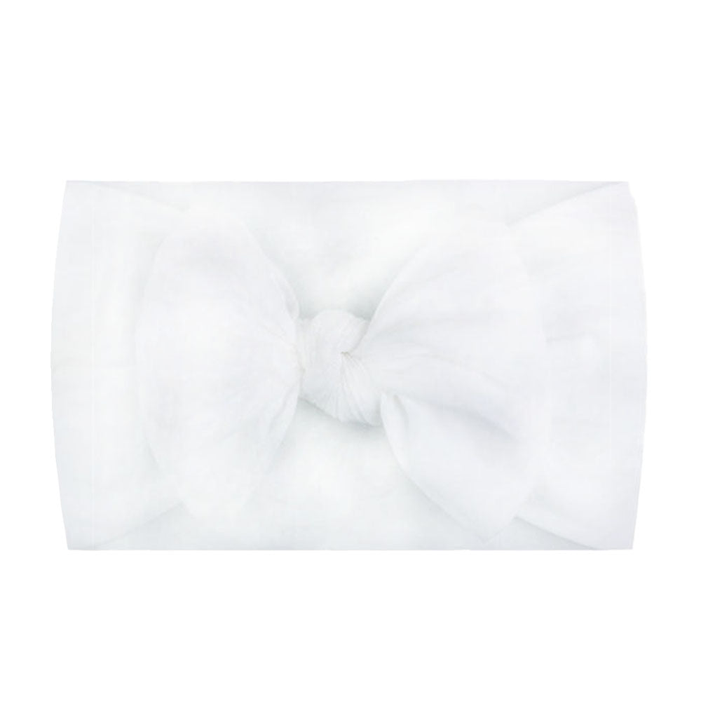 Soft Bow Headbands For Girls
