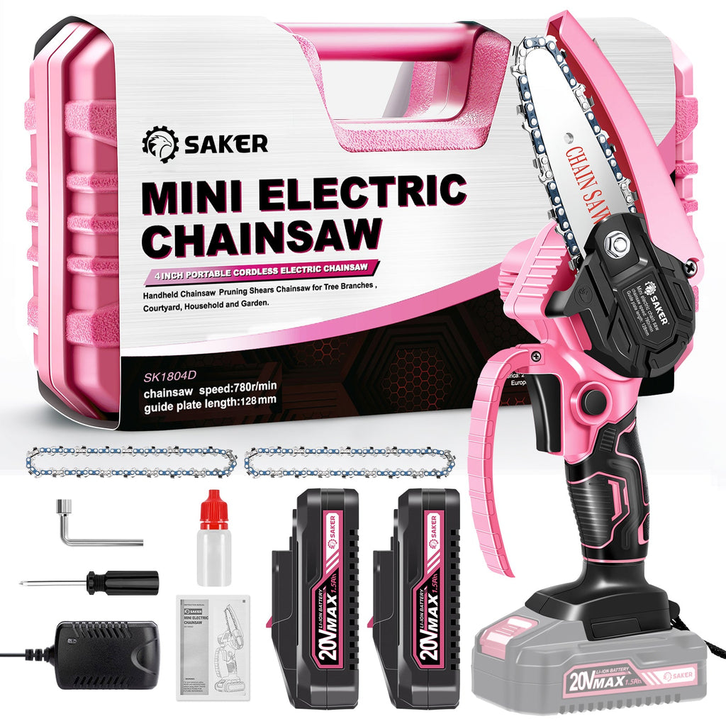 Mini Chainsaw Accessories - 6 Inch Chains