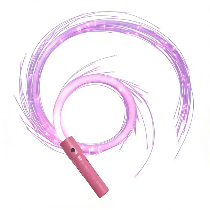 Fiber Optic Dance Whip Lights