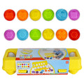 Color Shape Matching Egg Puzzle Toy