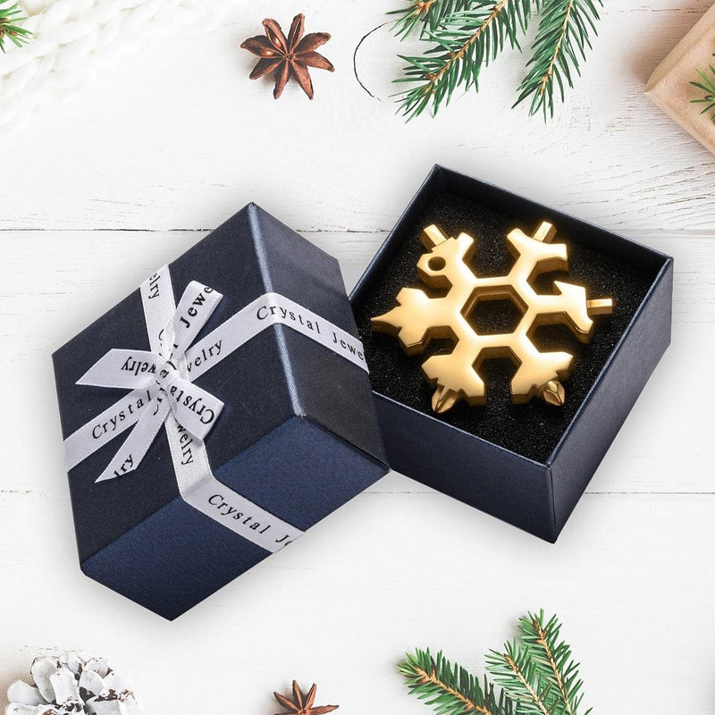 ® 18-in-1 Snowflake Multi-Tool