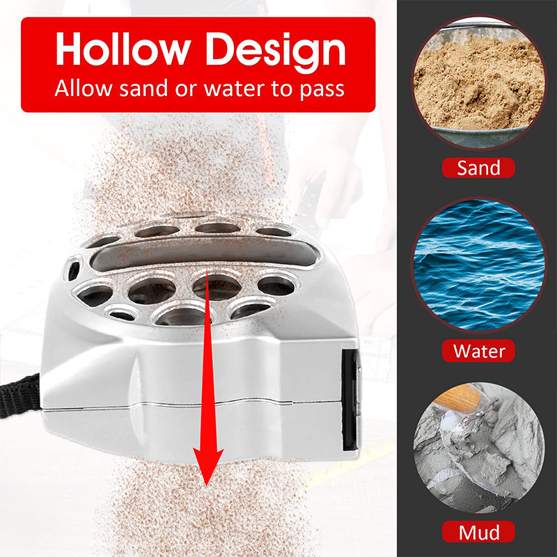 Double-Sided Scale Waterproof Stainless Steel Tape Measure