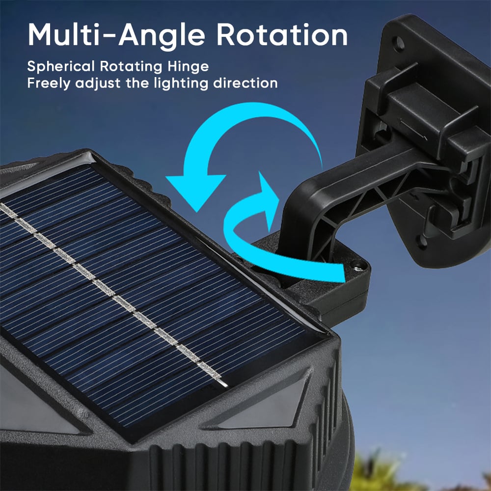 Solar Pendant Light with Motion Sensor