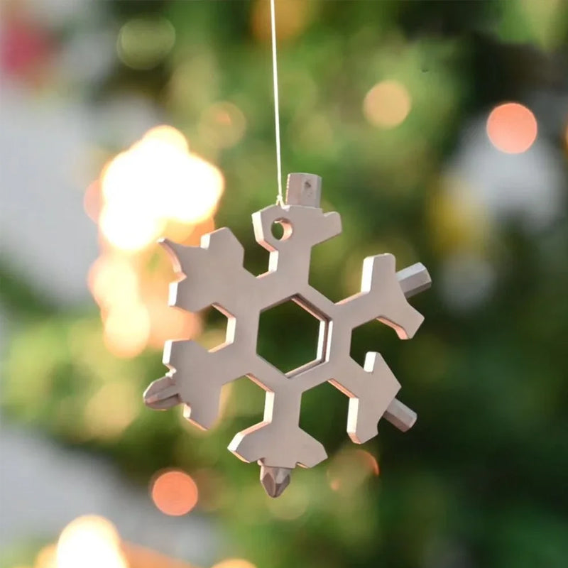 ® 18-in-1 Snowflake Multi-Tool