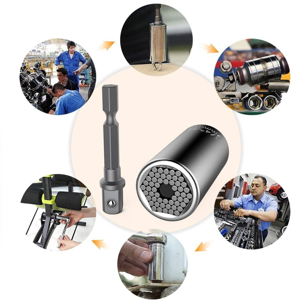 Universal Socket - Unscrew Any bolt
