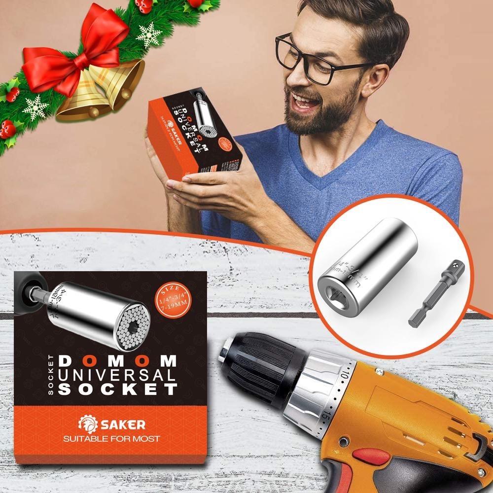Universal Socket - Unscrew Any bolt