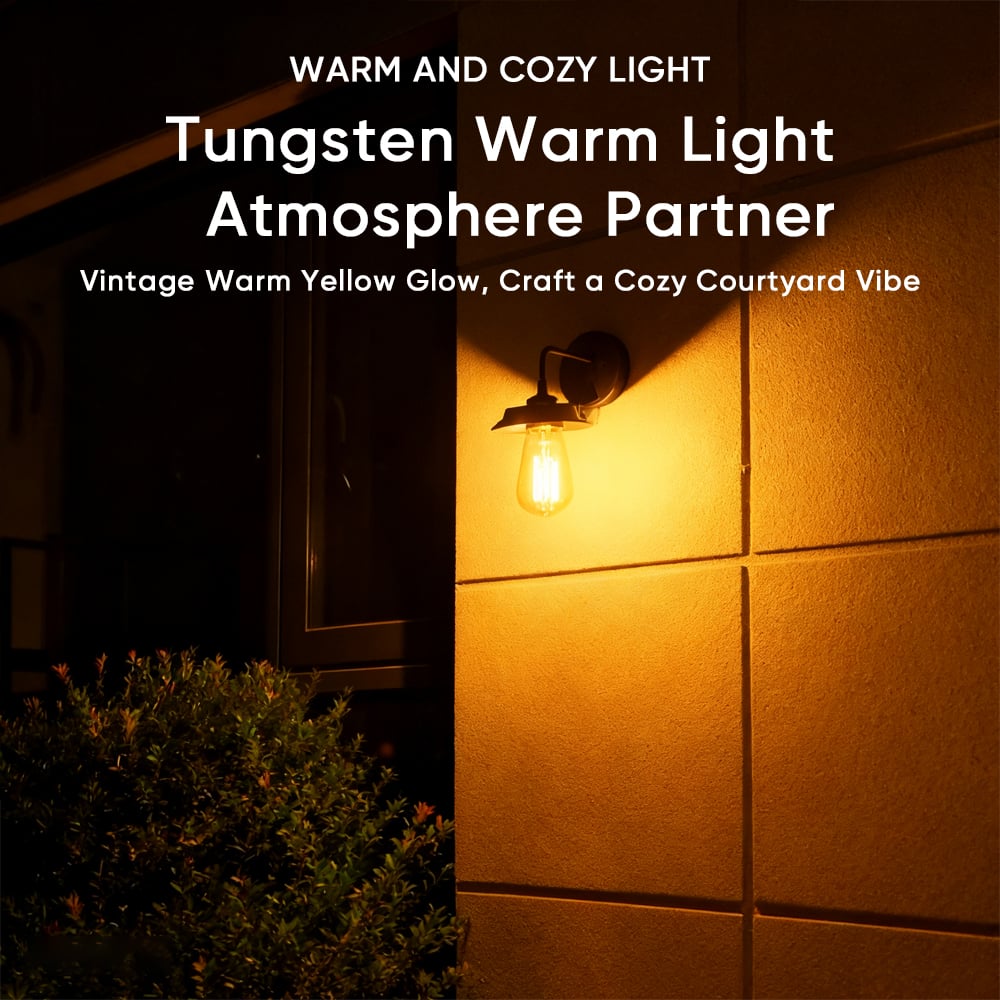 Solar Pendant Light with Motion Sensor