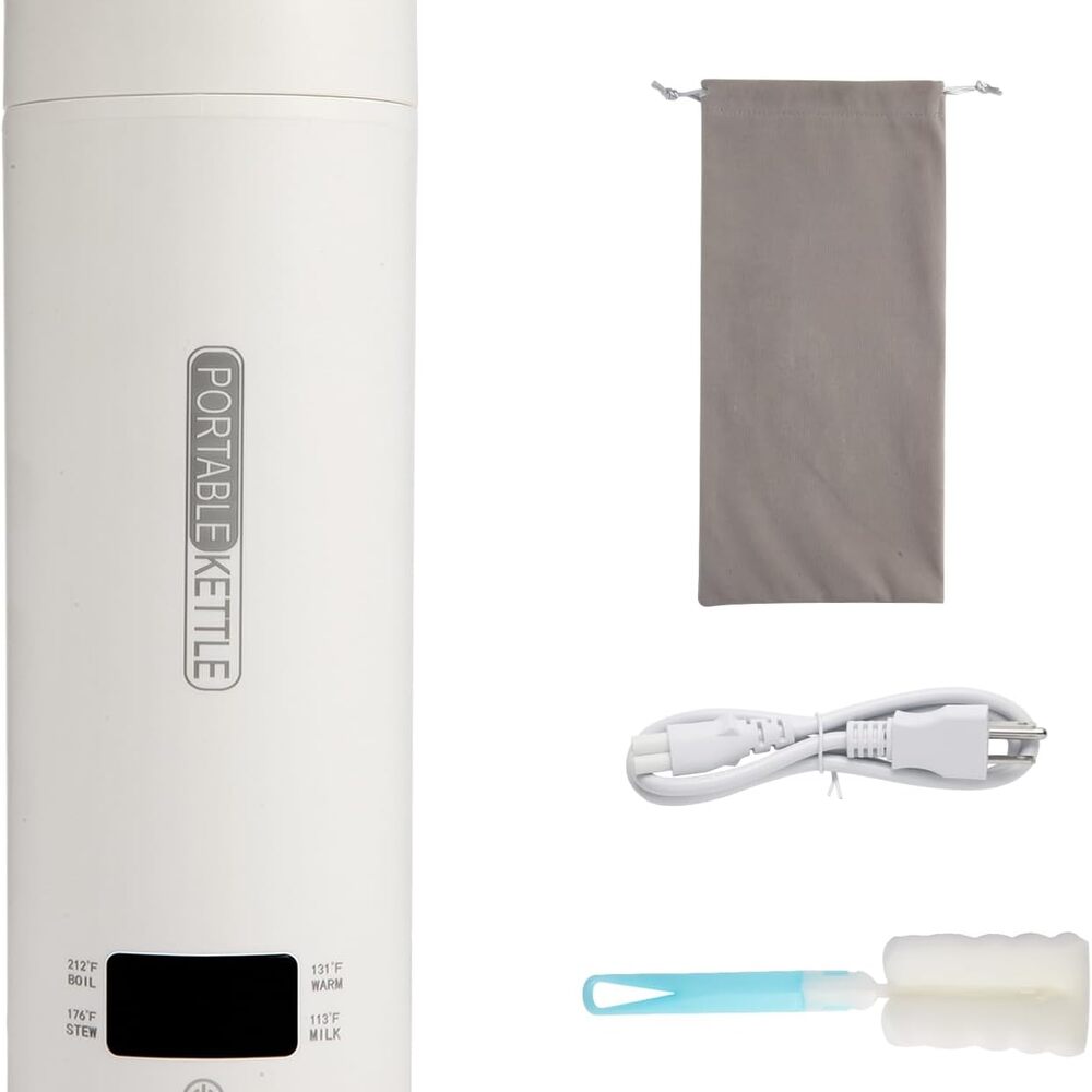 Portable Travel Electric Tea Kettle