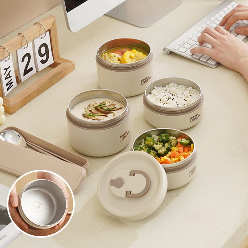 Portable Insulated Lunch Box