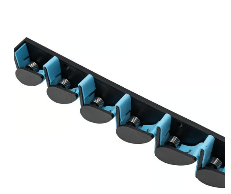 Wall Mounted Fishing Rod Rack