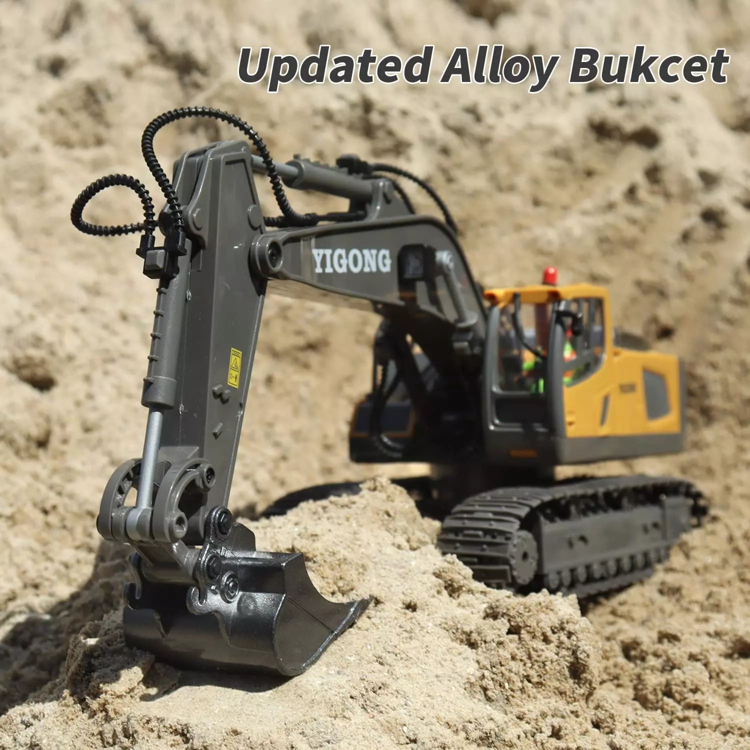 Remote Control Excavator Construction Toys