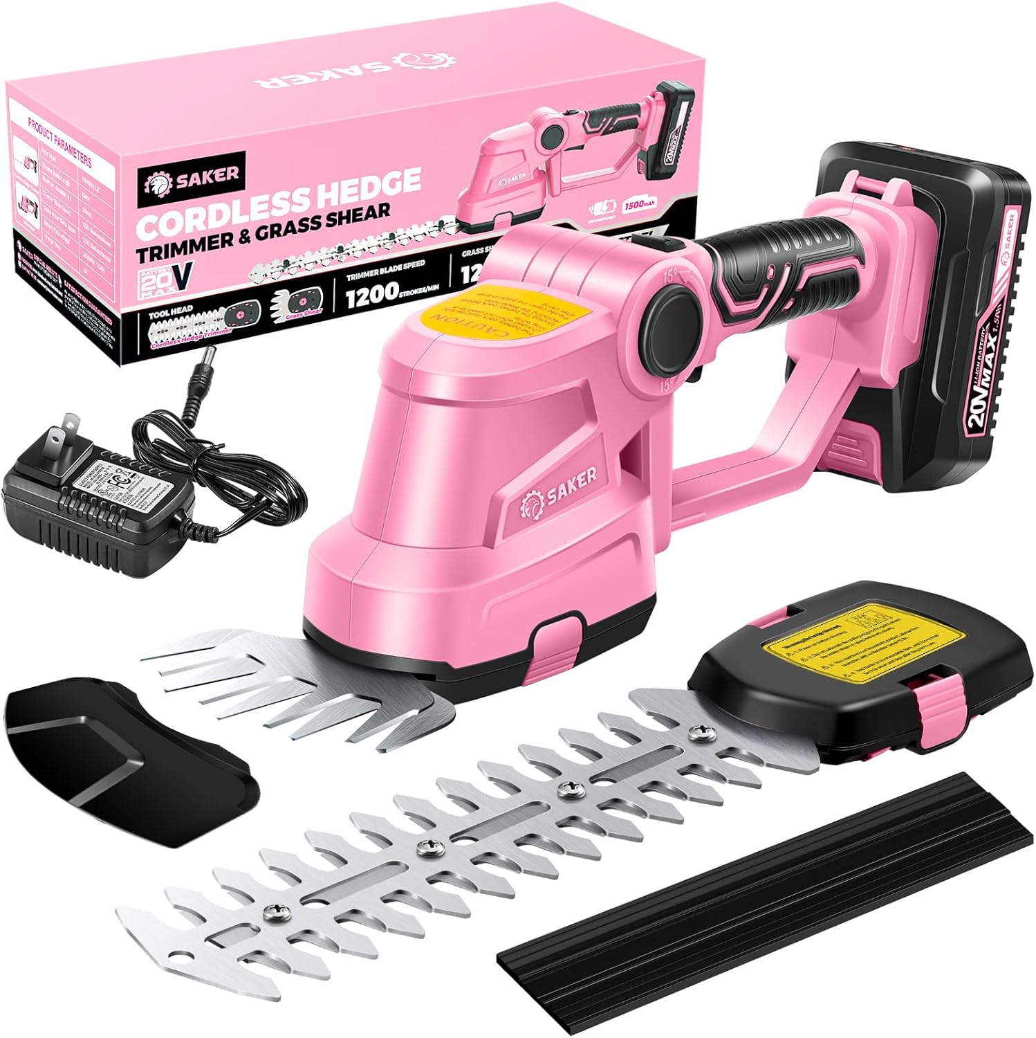 Cordless Hedge Trimmer