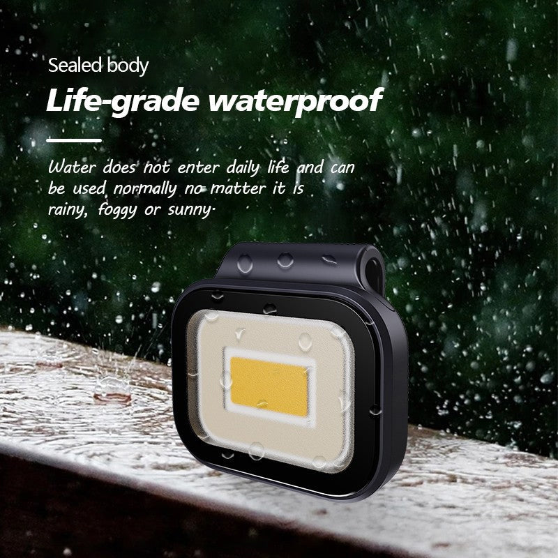 Rechargeable LED Work Lamp for Versatile Use - ® Magnetic Portable Light
