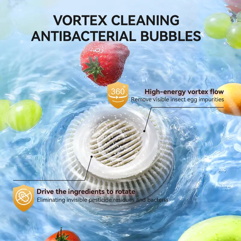 Fruit Vegetable Cleaning Machine