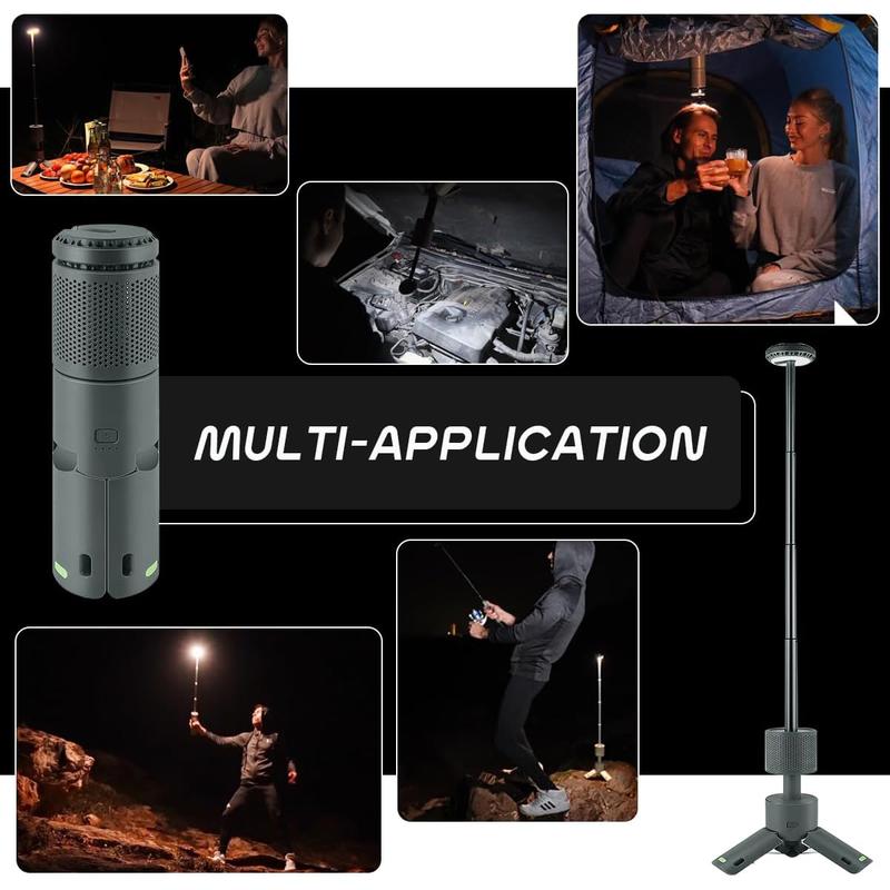 Outdoor Telescopic Camping Light
