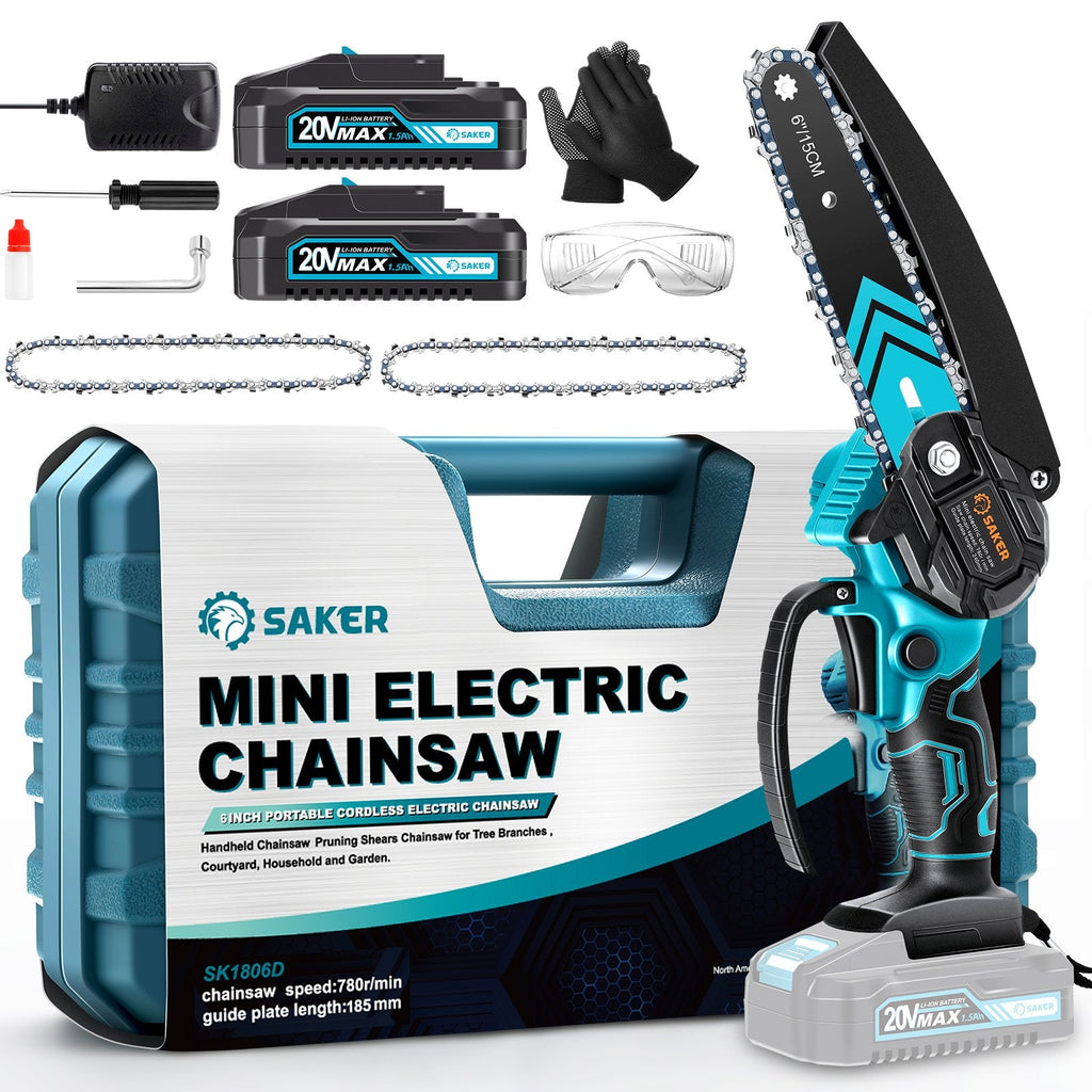 Mini Chainsaw Accessories - 4 Inch Chains