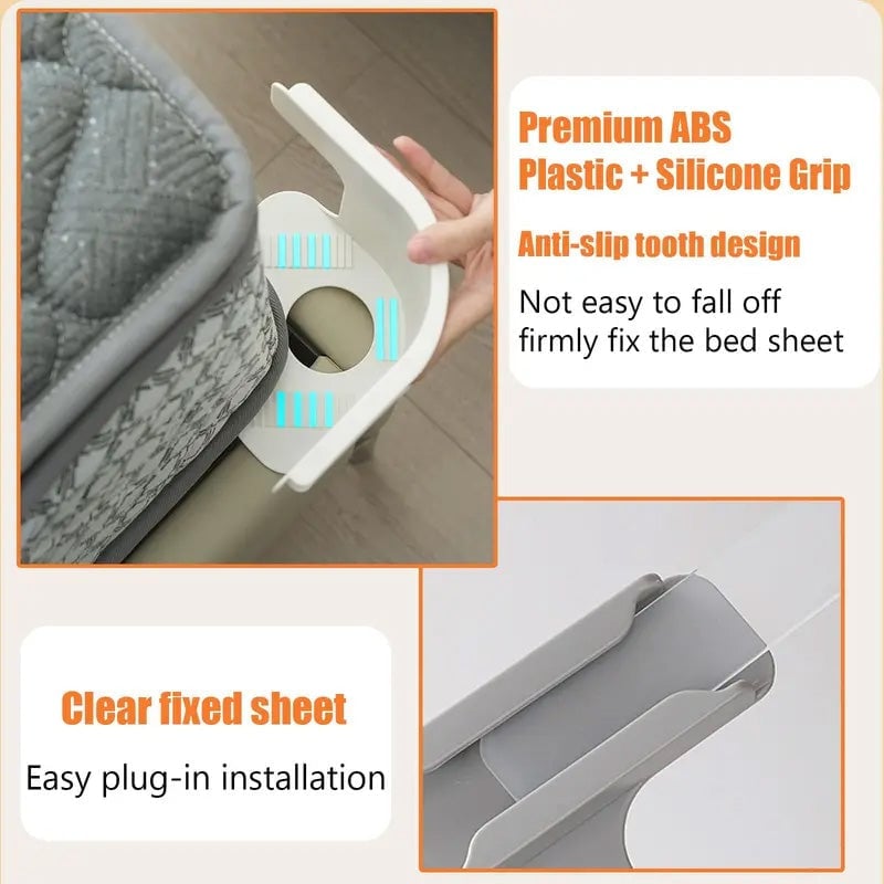 Bed Sheet Holder Set