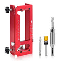 Adjustable Aluminum Door Hinge Jig
