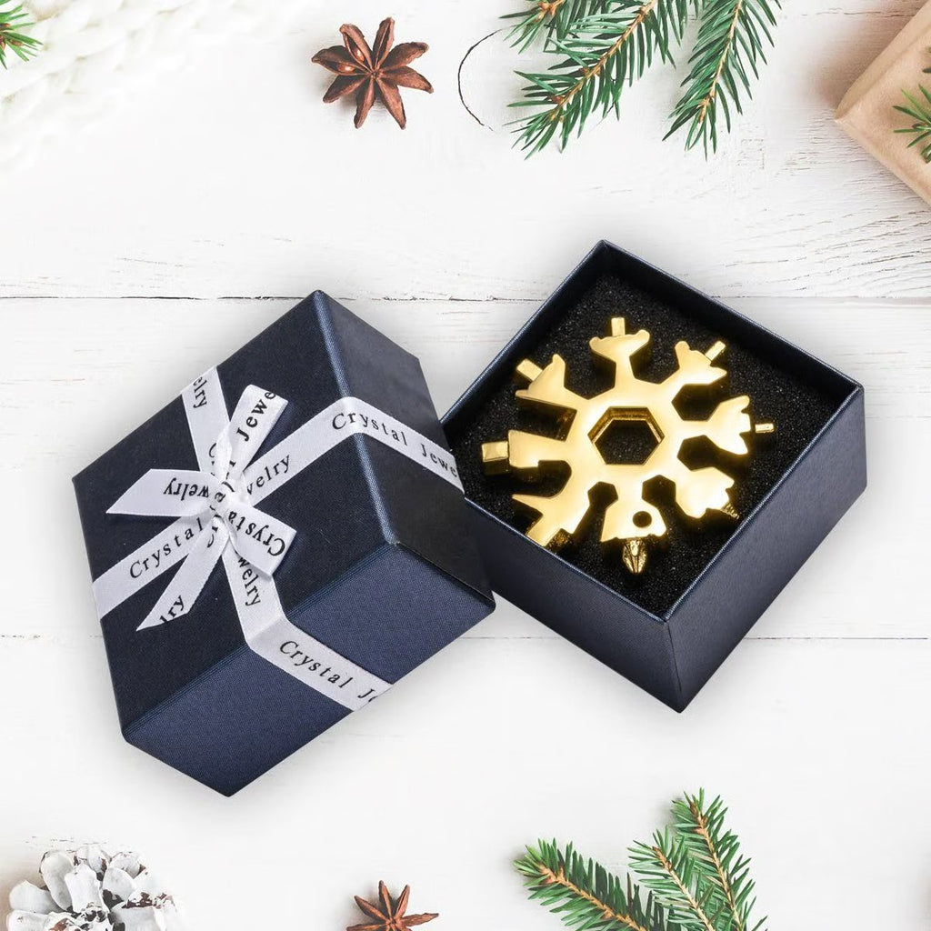18-in-1 Stainless Steel Snowflakes Multi-tool