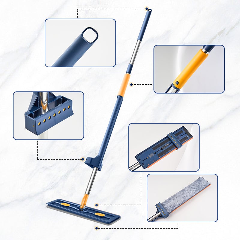 Large New Style Flat Mop