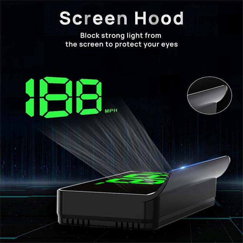 Car Heads Up Display Speedometer