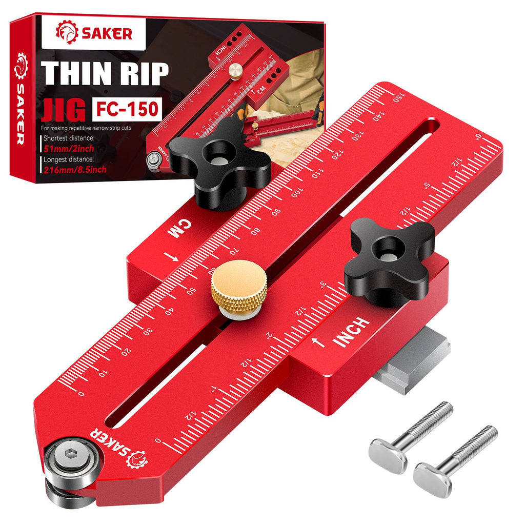 ® Thin Rip Jig Table Saw Jig Guide