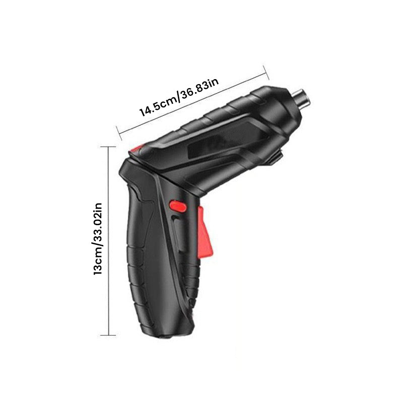 Cordless Electric Screwdriver with Bits