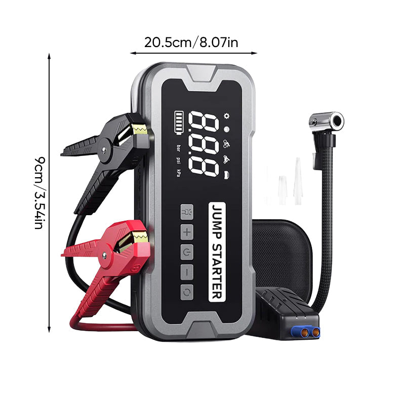 4-IN-1 Portable Jump Starter
