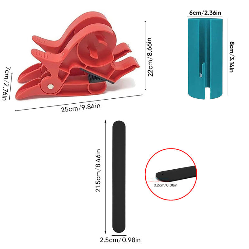 Gift Wrapping Paper Cutter Set