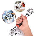 Universal Socket Wrench Tool Set