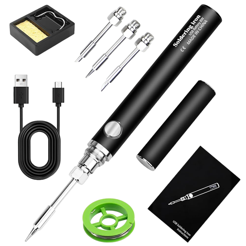 Cordless Soldering Iron Kit