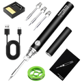 Cordless Soldering Iron Kit