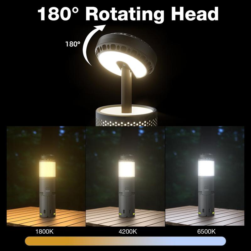 Outdoor Telescopic Camping Light