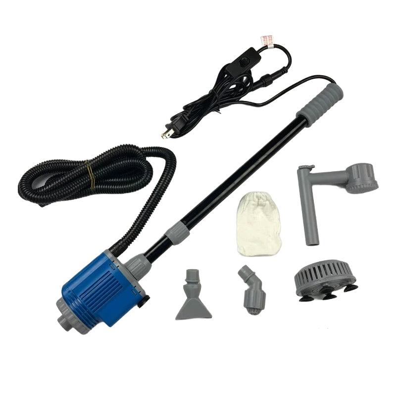 Electric Aquarium Gravel Cleaner with Filter