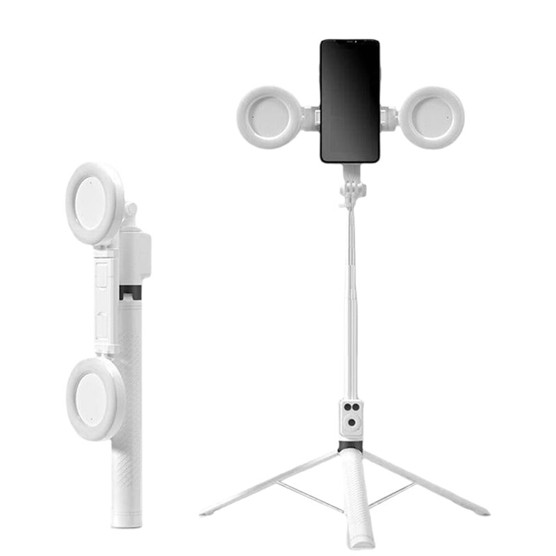 6 In 1 Selfie Tripod Lights