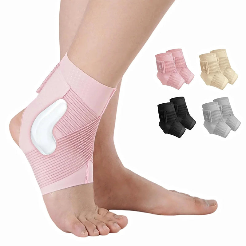 Adjustable Compression Ankle Support Sleeves