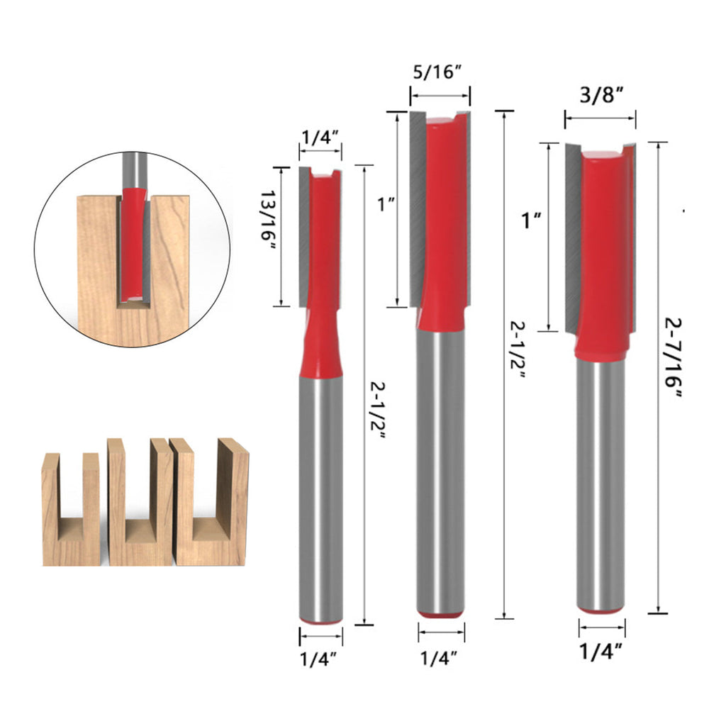 Robust Woodworking Bracket for Milling Tasks - ® 4 in 1 Router Milling Groove Bracket