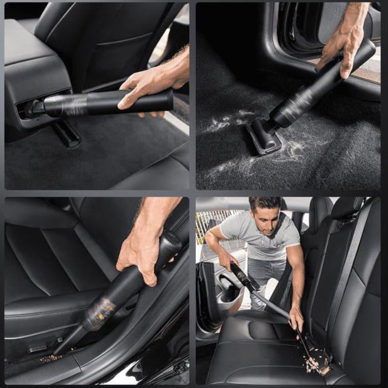 Compact Cordless Car Vacuum Cleaner