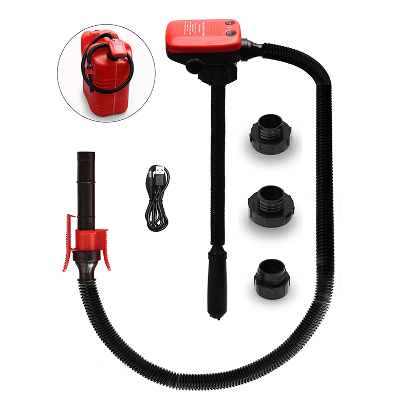 Fuel Transfer Pump Battery Powered