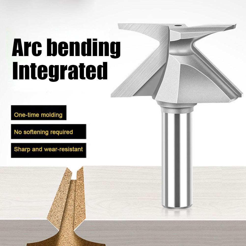 Arc-shaped Integrated Milling Cutter