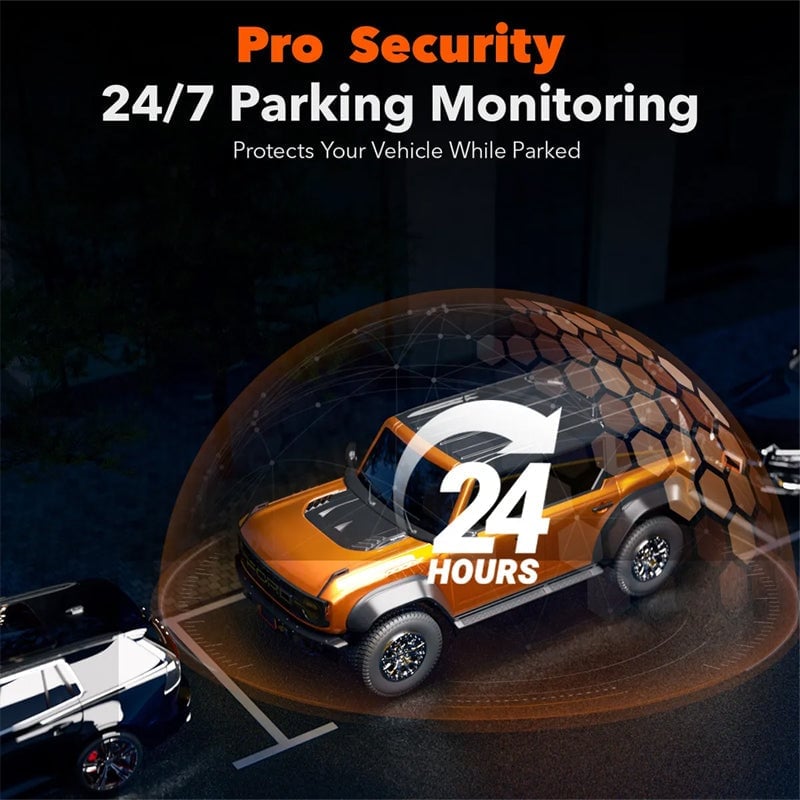 10 HD Multi-Function Touch Screen Car Recorder
