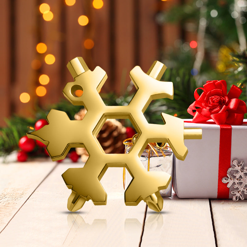 ® 18-in-1 Snowflake Multi-Tool