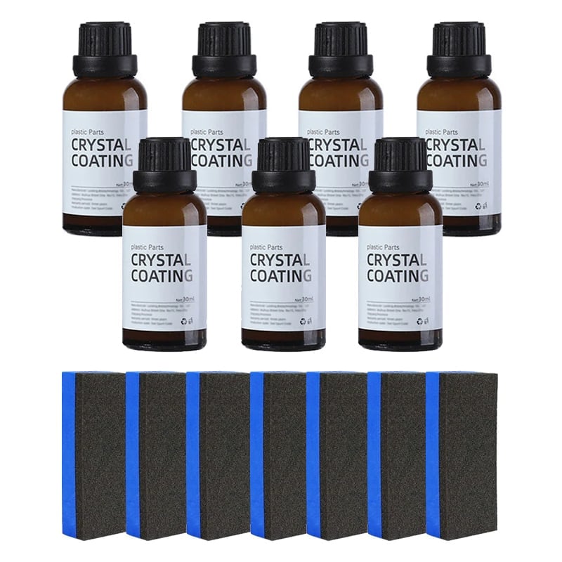 Coating Agent For Automotive Plastics