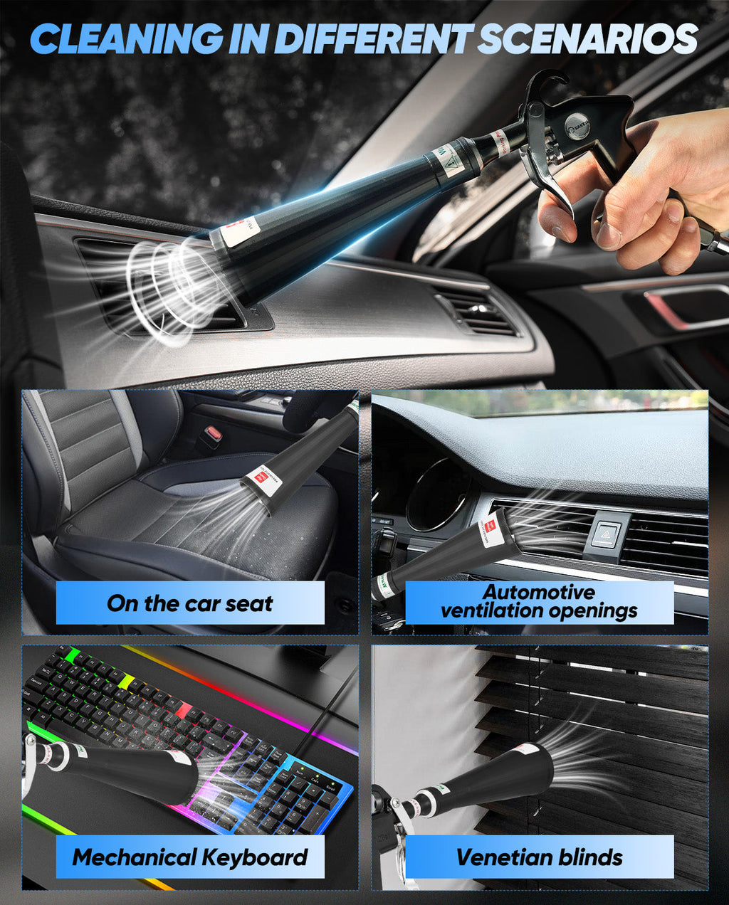 Tornado Dry Cleaning Gun