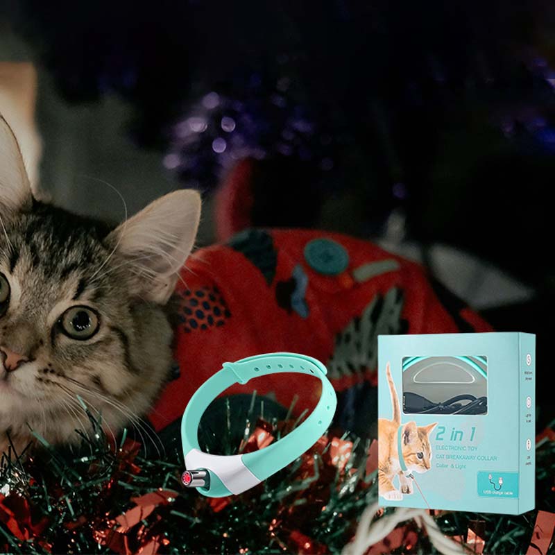 Automatic Cat Laser Collar Toy
