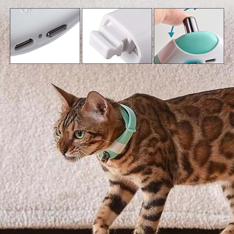 Automatic Cat Laser Collar Toy
