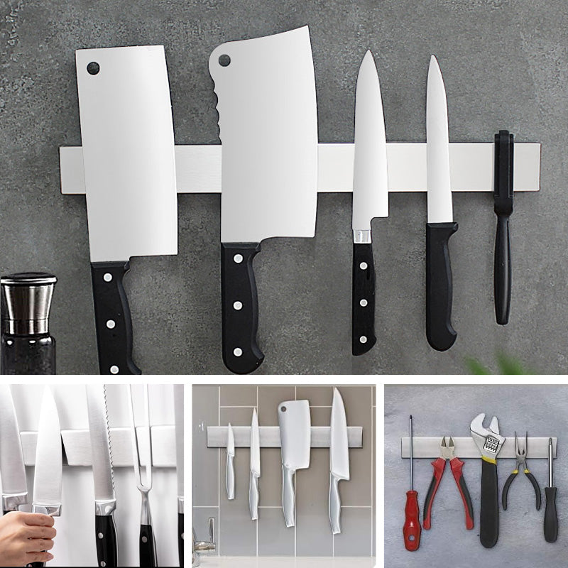 Magnetic Stainless Steel Knife Holder