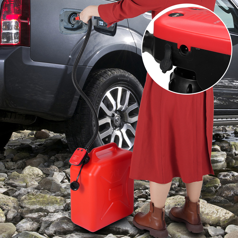 Fuel Transfer Pump Battery Powered