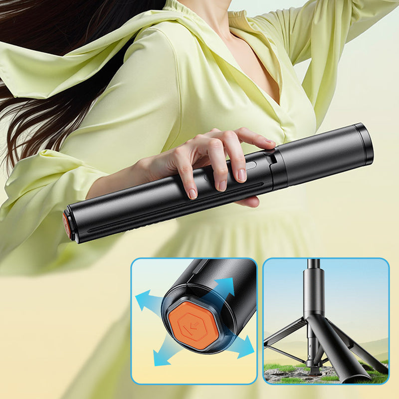 Automatic Magnetic Selfie Tripod Stand