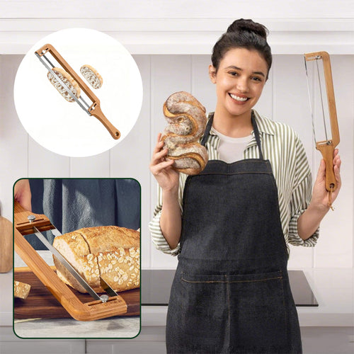 Adjustable Bread Knife For Homemade Bread